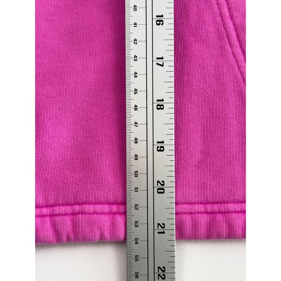 Victoria's Secret PINK Long Sleeve Half Zip Pink Sweatshirt w/Pockets Size XXL - Picture 12 of 15